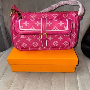 Pink Designer Women's Bag